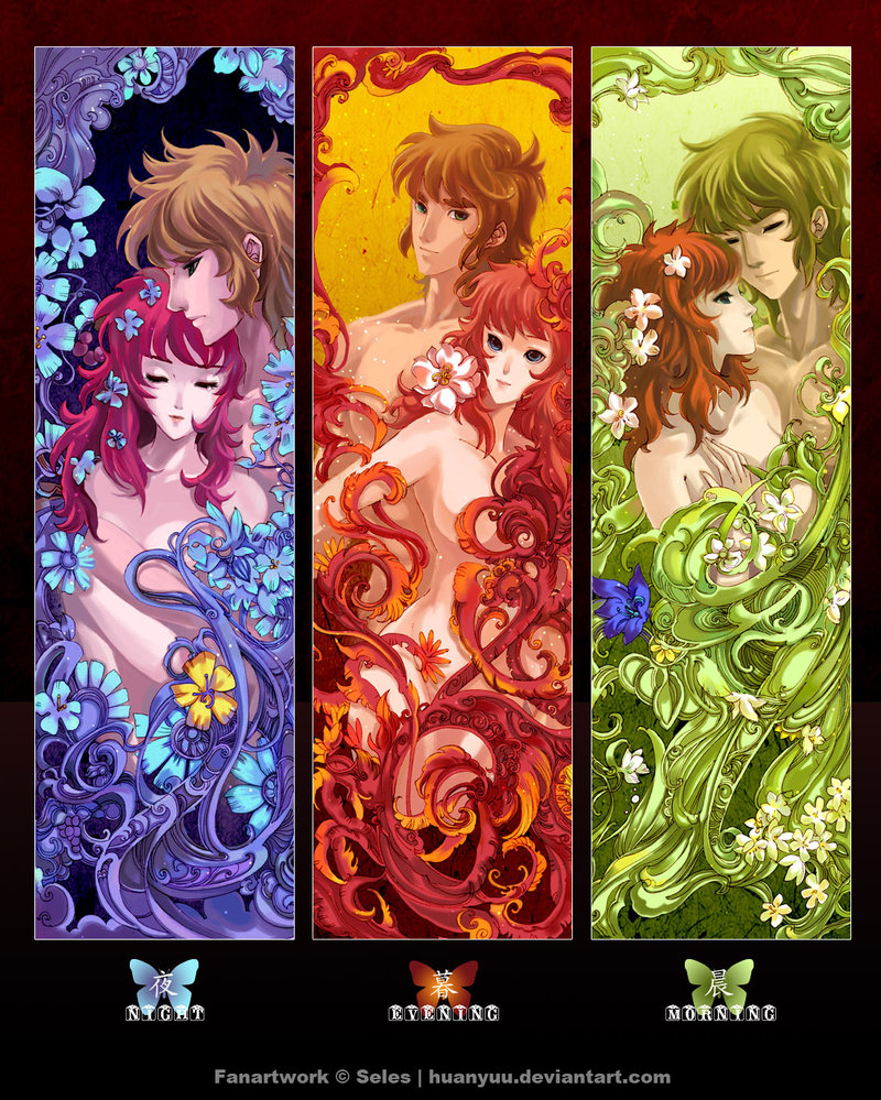 1girls breasts eagle_marin female human leo_aiolia long_hair male red_hair saint_seiya shounen_jump silver_saints