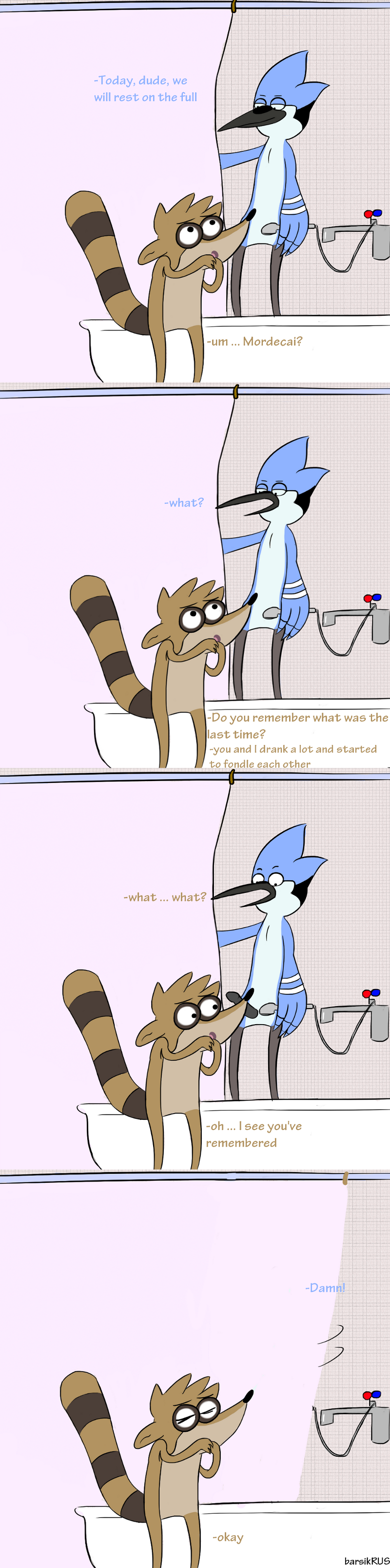 male male_only mordecai regular_show rigby tagme