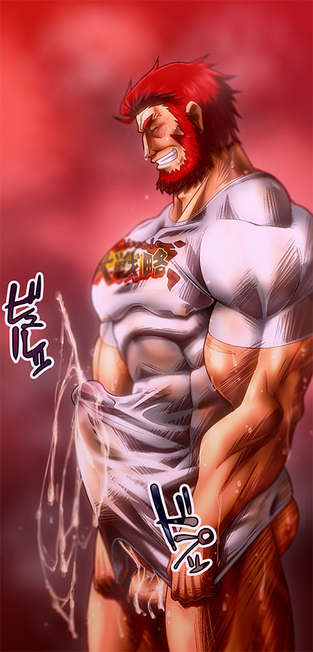 1boy boner erection fate/zero fate_(series) iskandar_(fate) male male_only penis rider solo solo_male tagme