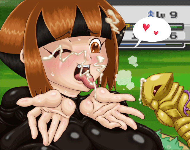 cupping_hands english_text gameplay_mechanics gardenia_(pokemon) kakuna mr._bones nintendo open_mouth pokemon pokemon_battle pokemon_dppt sexually_suggestive tagme text tongue tongue_out