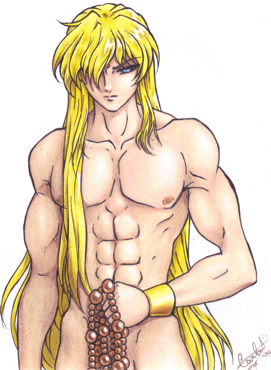 k-rocket male male_only saint_seiya solo virgo_shaka