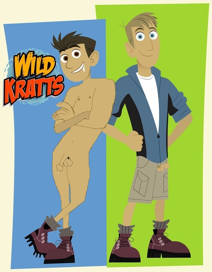 ariel_baron balls_out chris_kratt circumcised dicks_out edit male male_only martin_kratt peckers proud_of_his_cock tagme wild_kratts