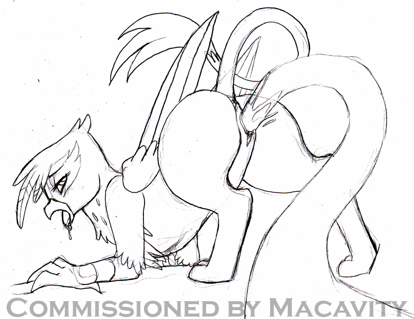 avian dontfapgirl female feral friendship_is_magic gilda gilda_(mlp) gryphon my_little_pony tagme