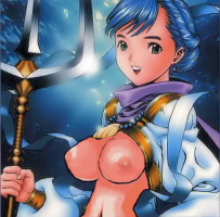 2005 bare_breasts blue_hair breasts edit maiden_of_the_aqua monster official_art release_date tagme yu-gi-oh!