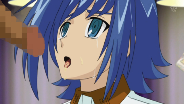 aichi_sendo blue_hair cardfight!!_vanguard mosaic_censoring tagme tears