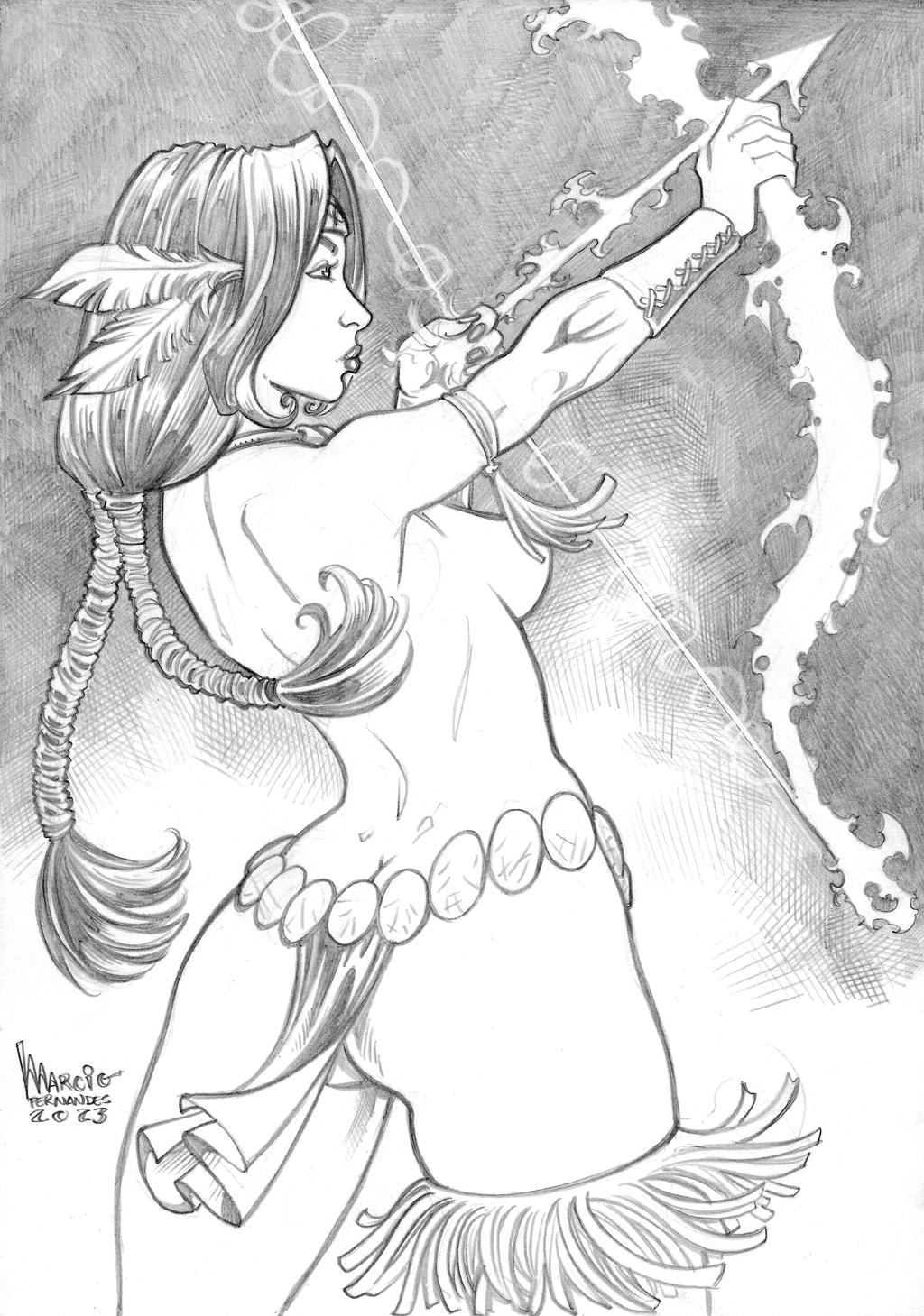Mirage (Danielle Moonstar) Rule 34 Image