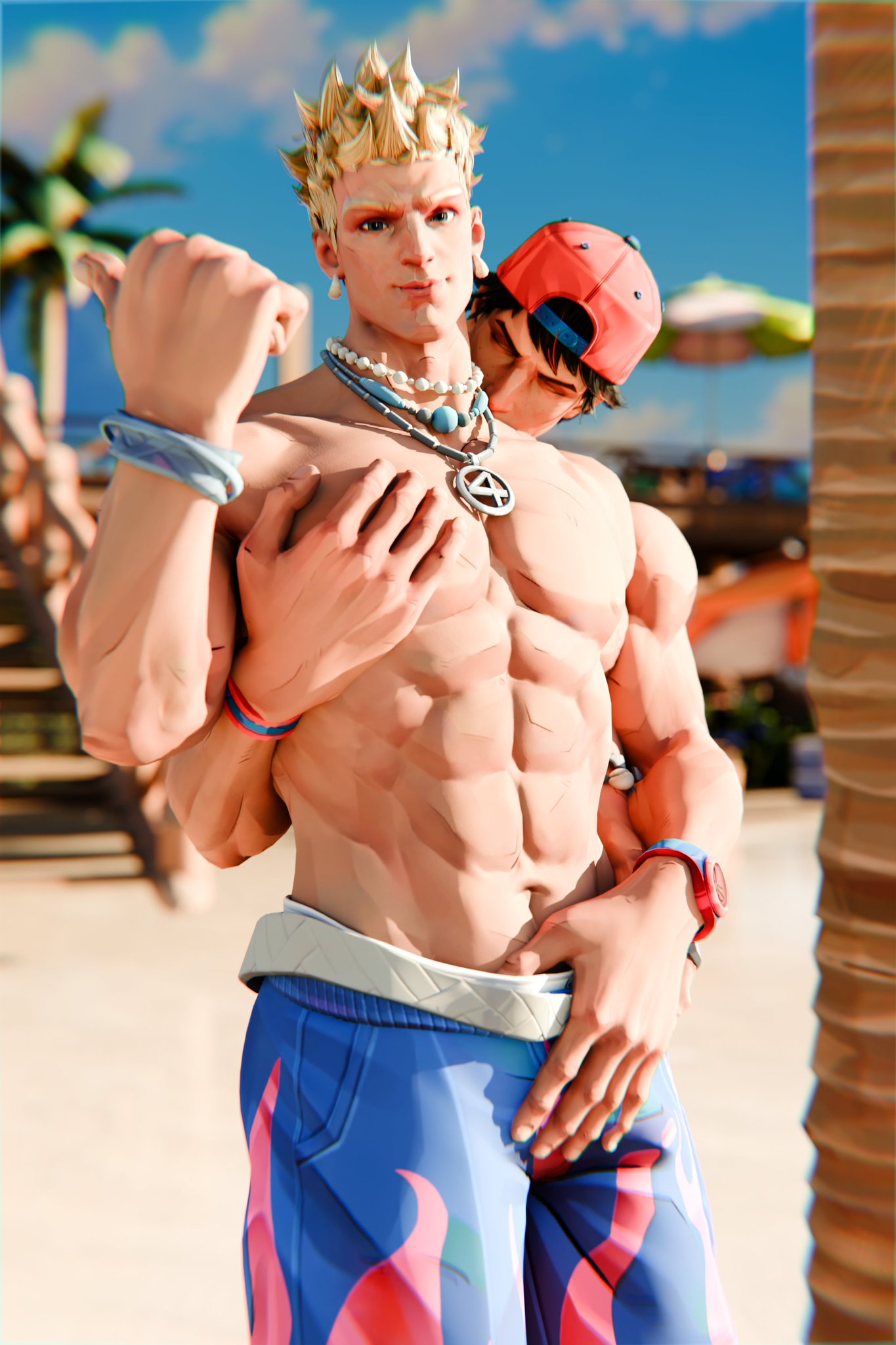 Human Torch (Marvel Rivals) Rule 34 Image