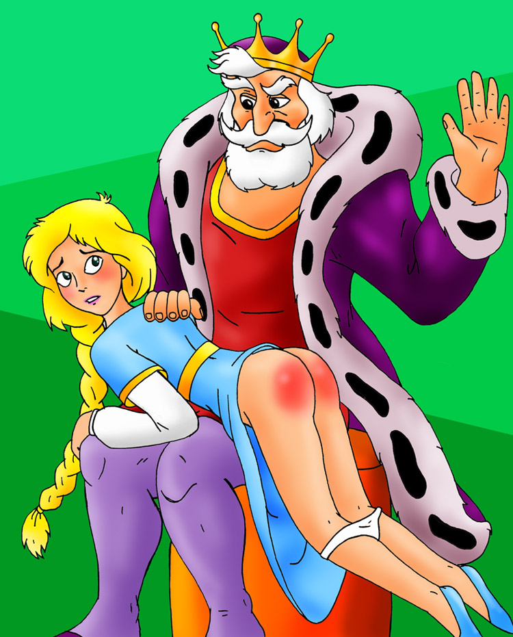 adventures_of_the_gummi_bears disney father_and_daughter incest king_gregor princess_calla spanking tagme