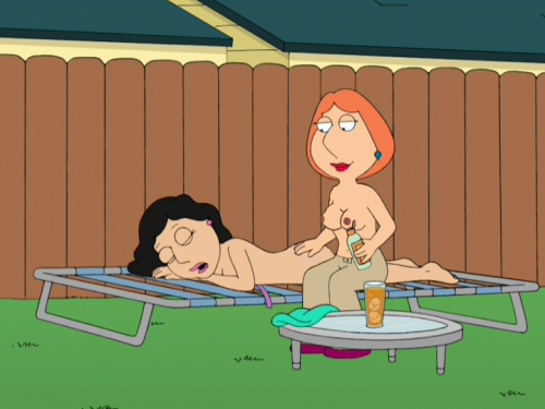 2girls accurate_art_style bonnie_swanson family_guy lois_griffin photoshop