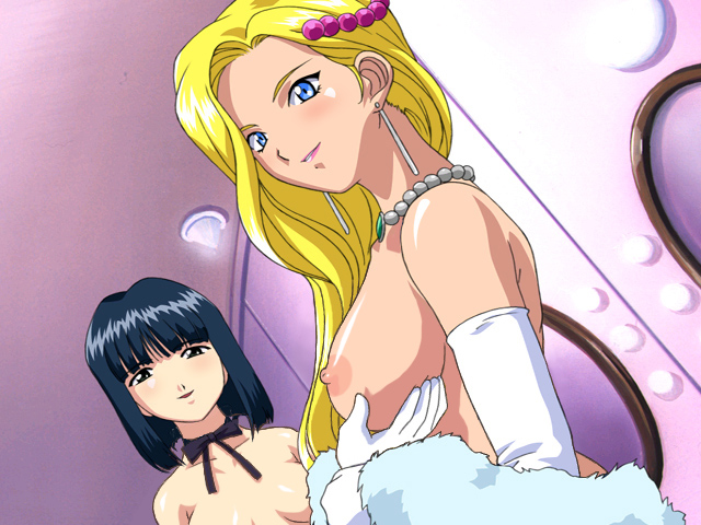 glycine_bleumer large_breasts sakura_wars tagme