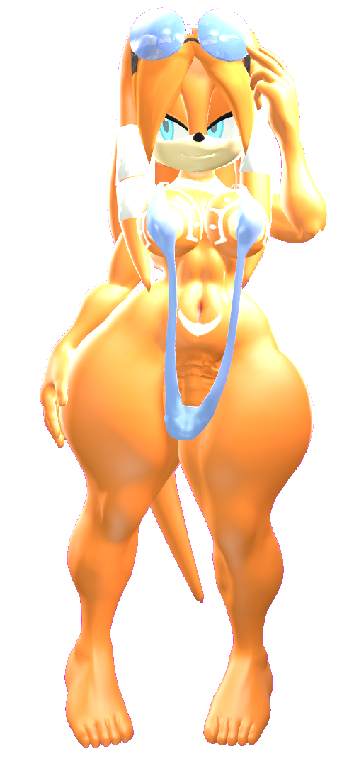 1futa 3d 3d_model anthro big_penis bikini black_nose breasts canastus cleavage dreadlocks echidna fur furry futa_only futanari hips kabalmystic mobian mobian_(species) mobian_echidna monotreme mostly_nude_futanari orange_fur penis pinup sega solo solo_anthro solo_futa sonic_(series) sonic_adventure sonic_the_hedgehog_(series) source_filmmaker sunglasses_on_head tagme thighs tikal_the_echidna tikal_the_echidna_(kabalmystic) transparent_background voluptuous_futanari