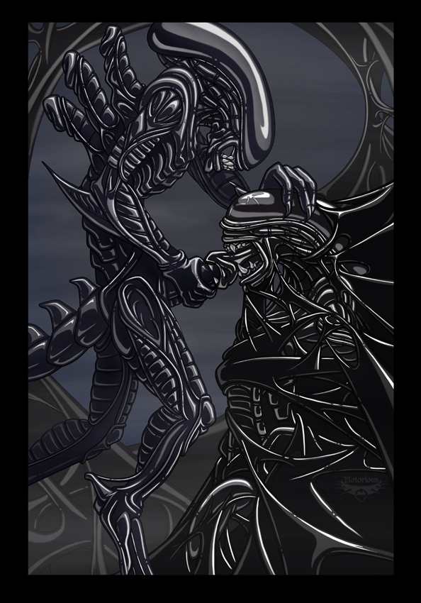 alien notorious84 tagme xenomorph