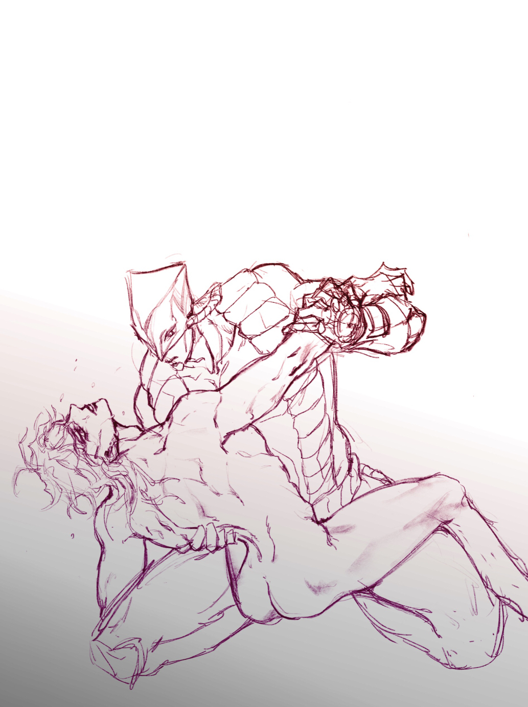 ass dio_brando jojo's_bizarre_adventure male male_only nude_male pose posing stand_(jjba) stardust_crusaders the_world