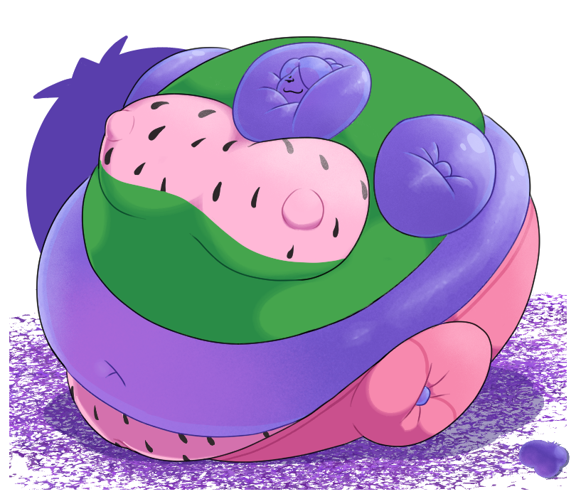 big_ass big_breasts blueberry_inflation breasts bubble_butt female huge_ass inflation thick_thighs wamnugget wide_hips