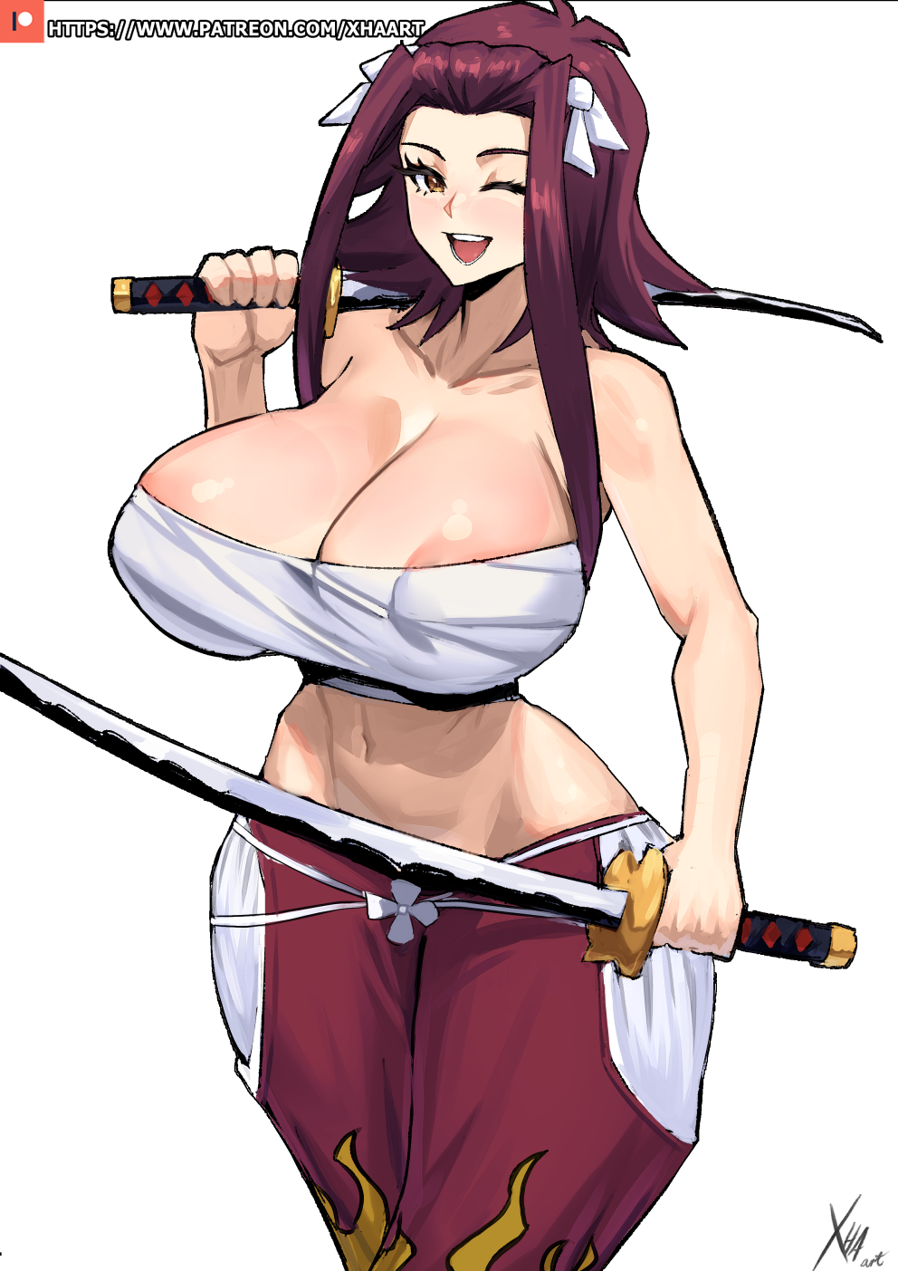 akiza_izinski erza_scarlet fairy_tail female outfit_swap xhaart yu-gi-oh!