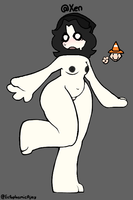 1girls artist_name black_hair black_nipples commission ectoplasmicajay female nude pussy roblox roblox_avatar robloxian self_upload solo_female standing suggestion tagme thighs white_body white_skin