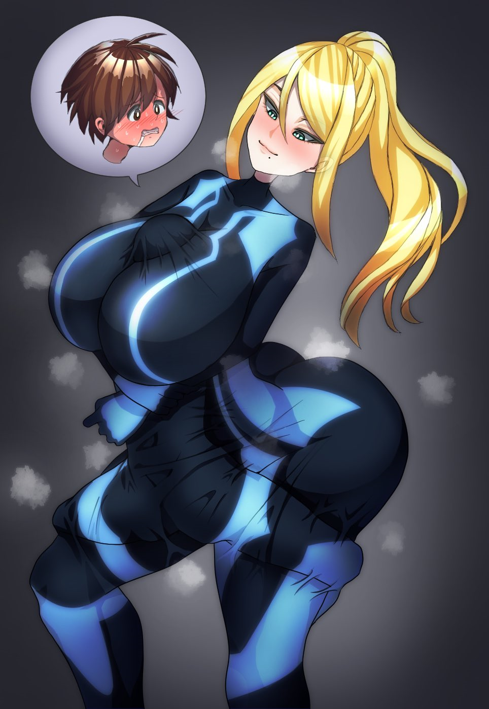 1boy 1boy1girl 1female 1female1male 1male 1male1female 1man 1woman arms_wrapped_around_partner artist_self-insert big_ass big_breasts big_butt black_suit blonde_female blonde_hair blonde_hair_female blush brown_hair clothes_entrapment clothing_entrapment dominant_female drooling entrapment female female_pred female_predator forced_sex forced_submission head_between_breasts helpless helpless_male high_quality high_resolution holding_partner implied_forced_sex implied_rape implied_sex implied_vaginal implied_vaginal_penetration looking_down_at_another looking_down_at_breasts looking_down_at_partner male_prey metroid metroid_dread metroid_fusion metroid_other_m metroid_prime metroid_prime_3:_corruption metroid_zero_mission mole mole_under_mouth nintendo ponytail reverse_rape samus_aran shared_clothes skintight_bodysuit skintight_clothes skintight_clothing skintight_suit smirking smirking_at_another smirking_at_partner smothered smothering_breast smothering_breasts submissive_male swordkingx5 tight_clothes tight_clothing tight_fit trapped trapped_in_breasts trapped_in_clothing unwilling_prey zero_suit zero_suit_samus