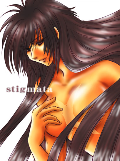 1girls behemoth_violate black_hair breasts female human large_breasts long_hair nude saint_seiya saint_seiya:_the_lost_canvas solo specters tagme