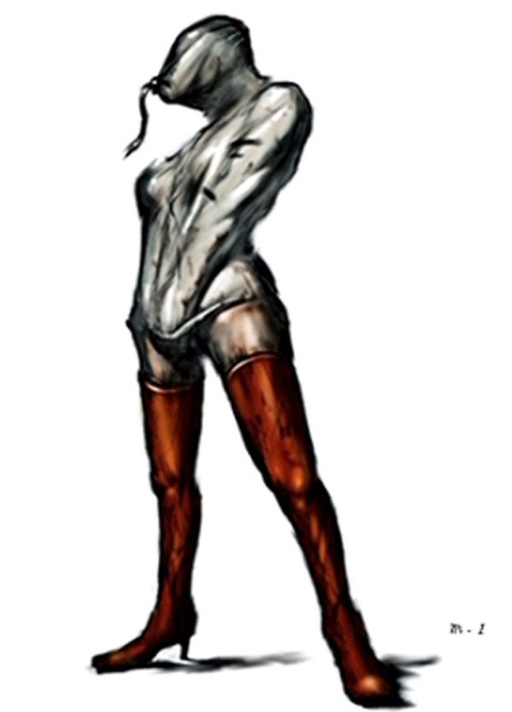 lying_figure masahiro_ito official_art silent_hill silent_hill_2 tagme