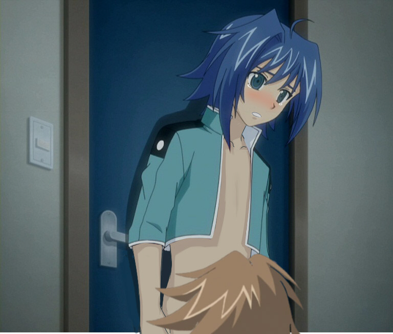 aichi_sendo blue_hair cardfight!!_vanguard tagme toshiki_kai