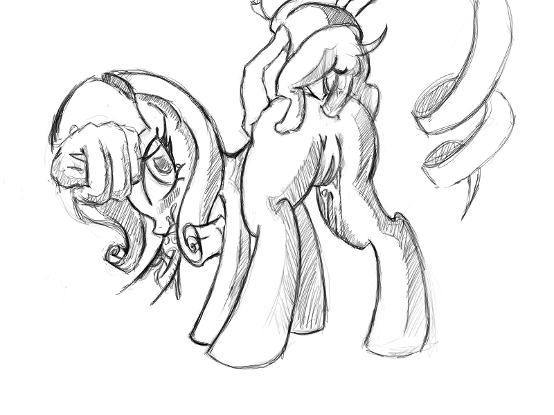 diamond_dog_(mlp) friendship_is_magic my_little_pony protagonistsub_antagonistdom rarity_(mlp) smooth_skin spot