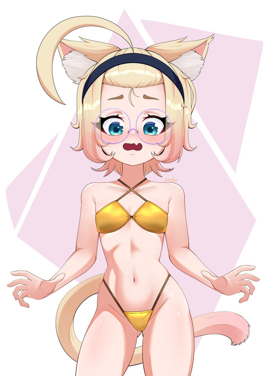 Minikomew (Indie Virtual Youtuber) Rule 34 Image
