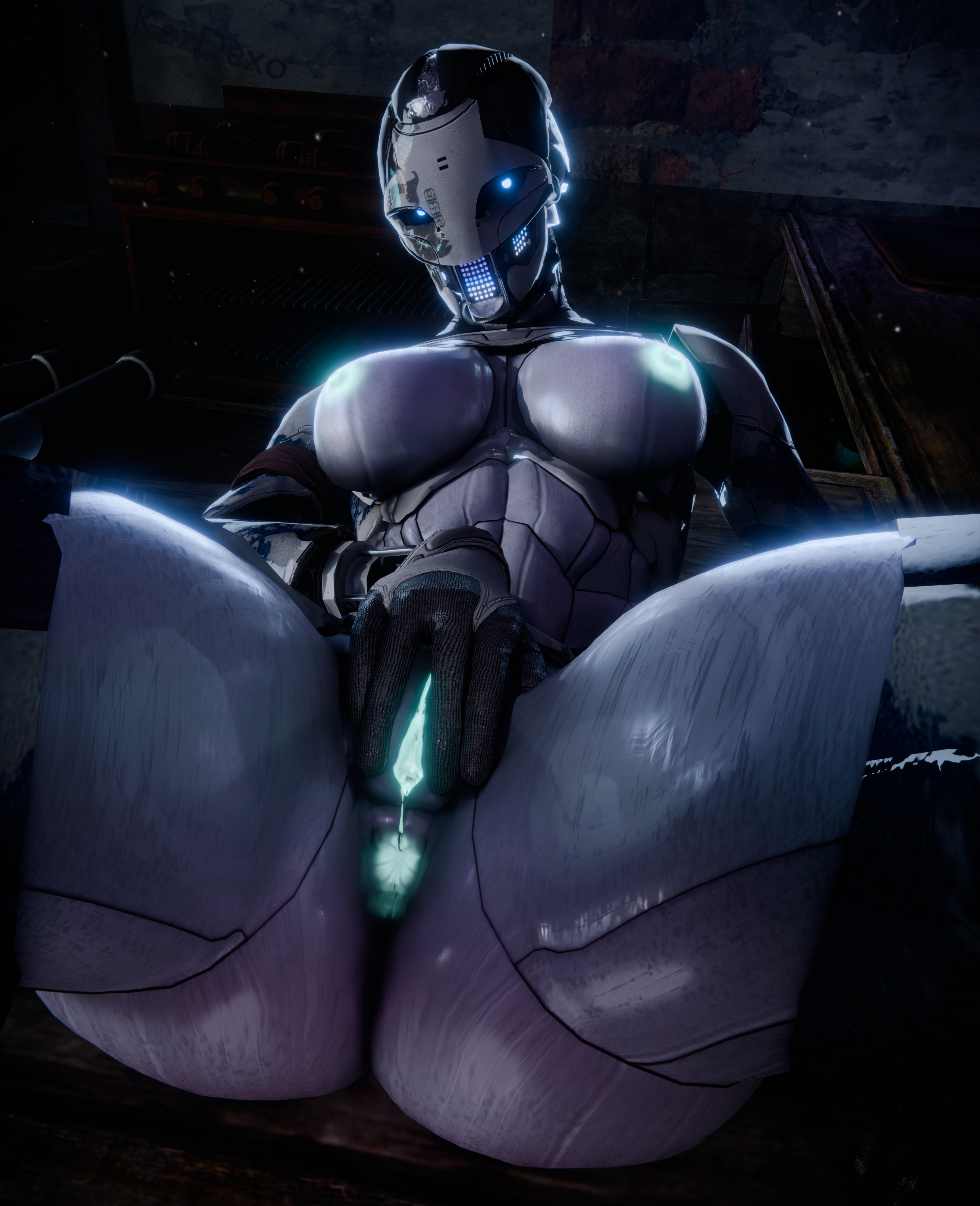 1girls, ada-1, anus, destiny (game), destiny 2, exo, female, female only, glowing, glowing eyes, glowing genitalia, glowing nipples, glowing pussy, kezdexo, legs apart, legs spread, looking at viewer, looking down, looking down at viewer, nipples, nude, nude female, presenting, presenting anus, presenting pussy, pussy, pussy juice, pussy juice drip, robot, robot girl, robot humanoid, shiny, shiny skin, solo, solo female, spread legs, spread pussy, spreading, spreading pussy, thick thighs, thighs