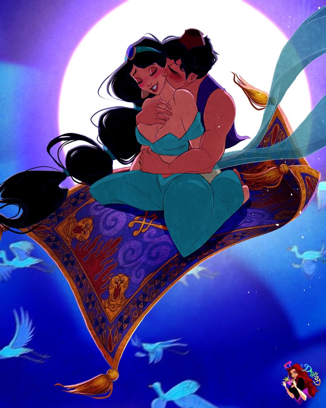 Aladdin (Character) Rule 34 Image
