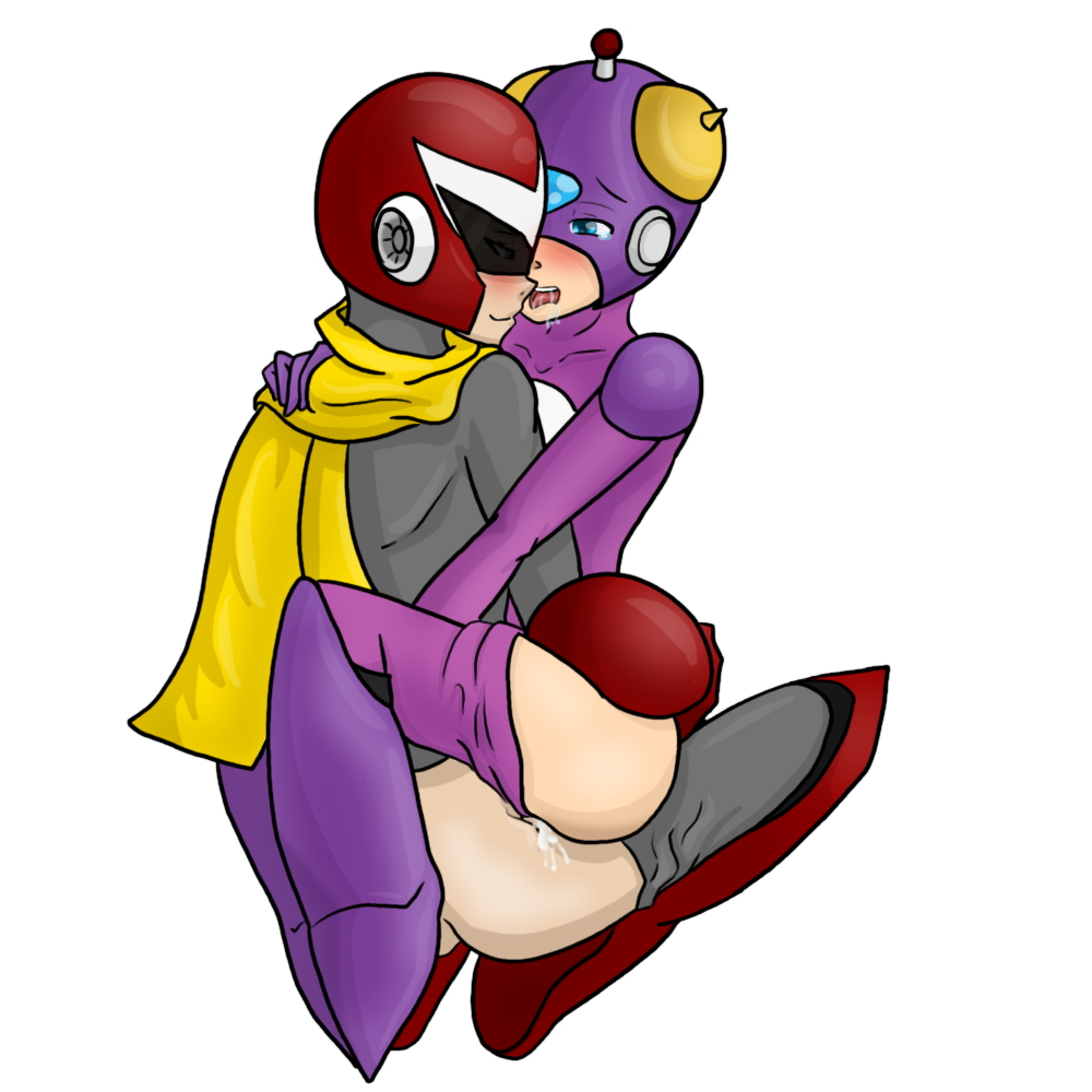 giaru_(artist) male_only mega_man mega_man(classic) proto_man tagme time_man