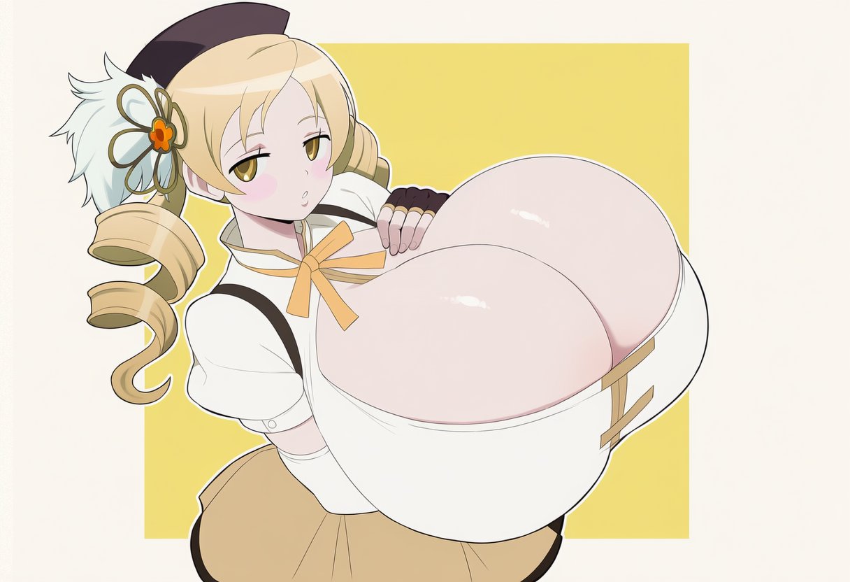 Tomoe Mami Rule 34 Image