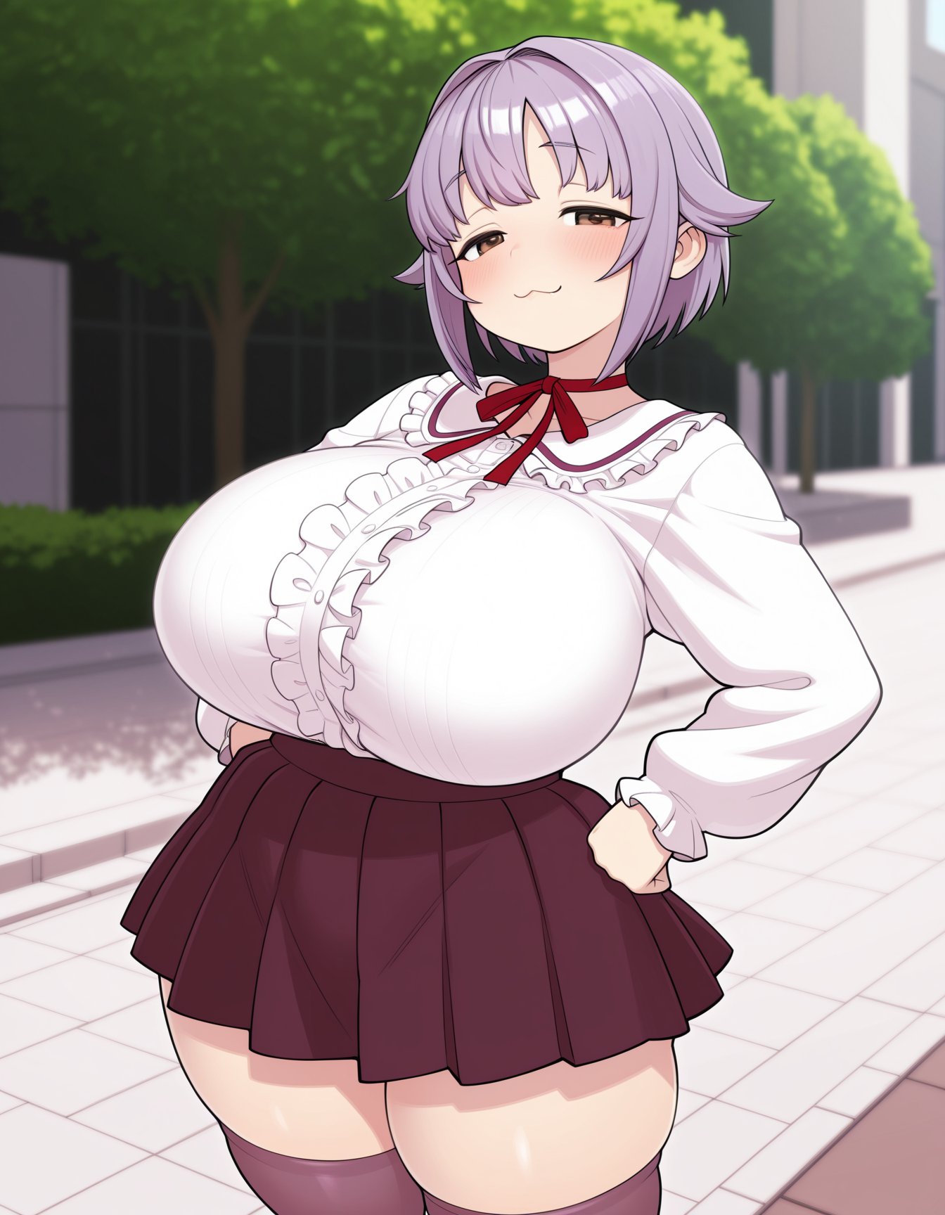 Alternate Breast Size Rule 34 Image