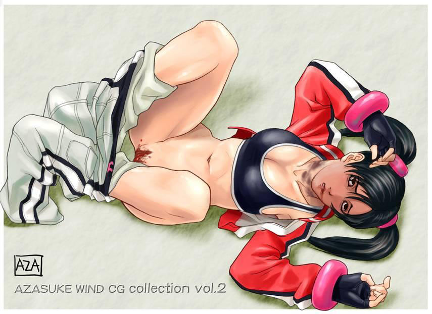 azasuke corpse death female_death ling_xiaoyu snuff straight_hair tagme tekken