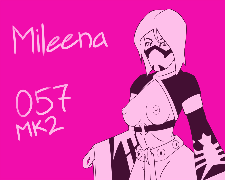 2d mileena mortal_kombat nomdepenn tagme