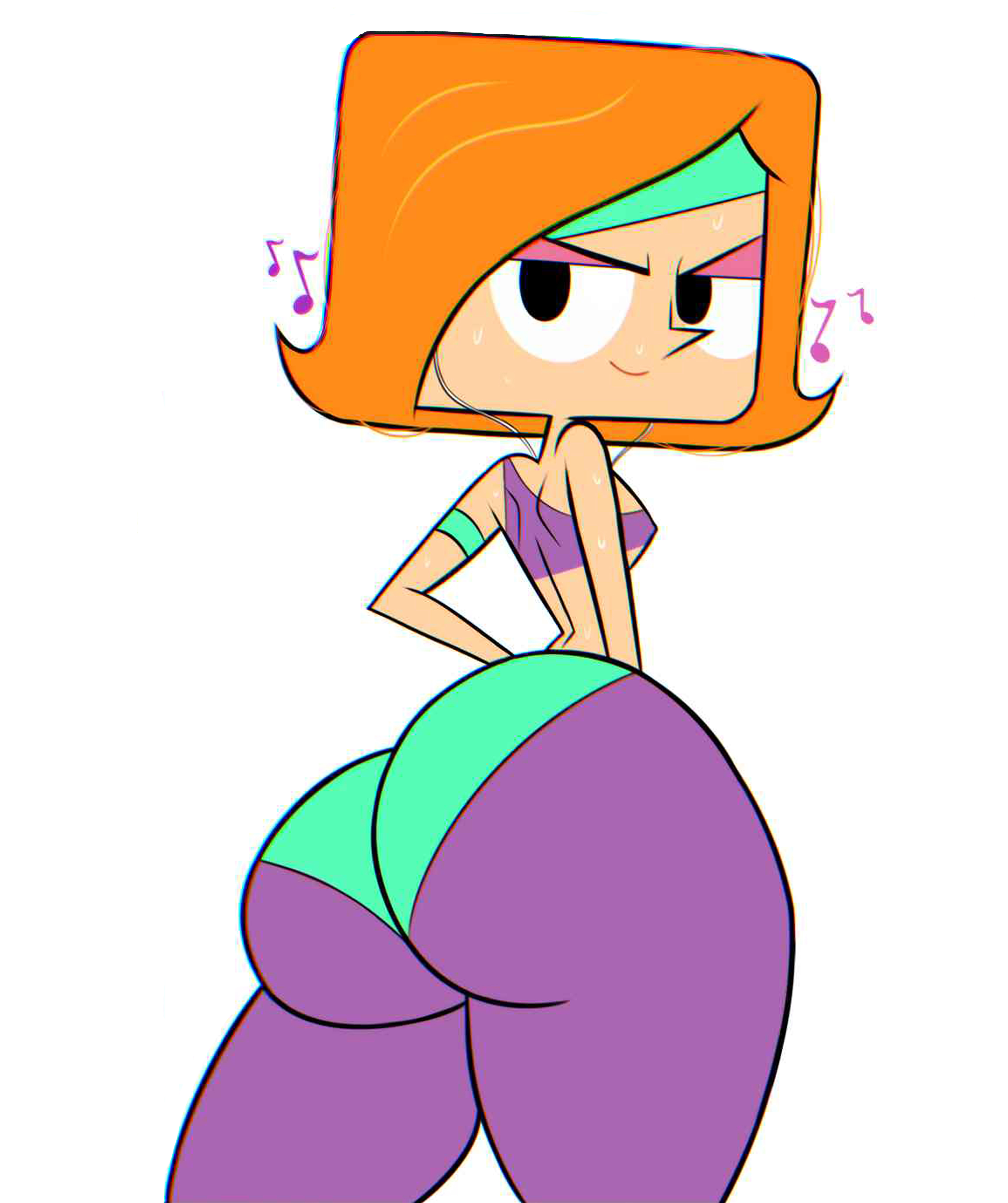 ass, big ass, debbie turnbull, debs turnbull, female, female only, porongoneitor, robotboy, training