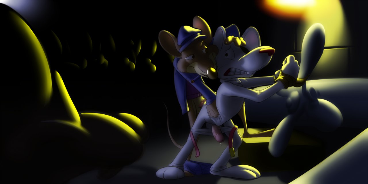 basil bondage crossover danger_mouse disney furry male_only penis the_great_mouse_detective uncensored weaselgrease