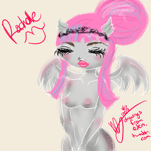 female monster_high rochelle_goyle tagme