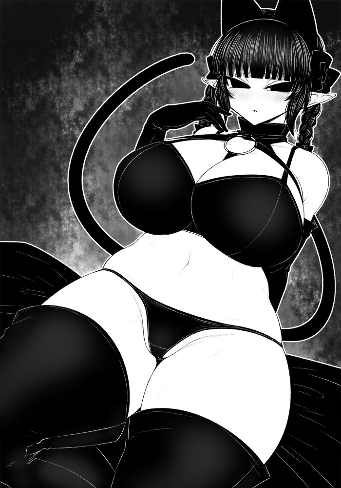 Rin Kaenbyou (Touhou) Rule 34 Image