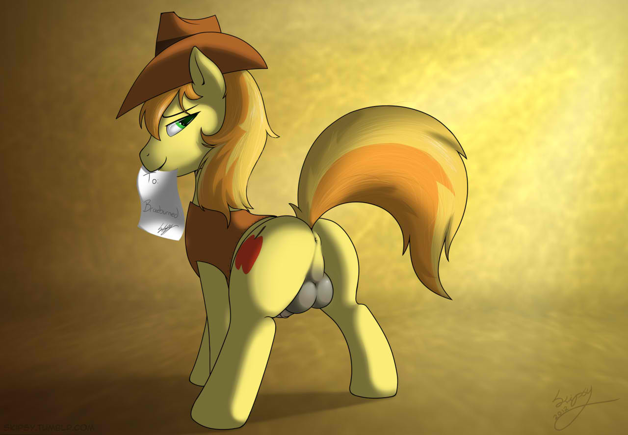 braeburn_(mlp) earth_pony equine foxkin friendship_is_magic fur male male_only my_little_pony pony solo tagme