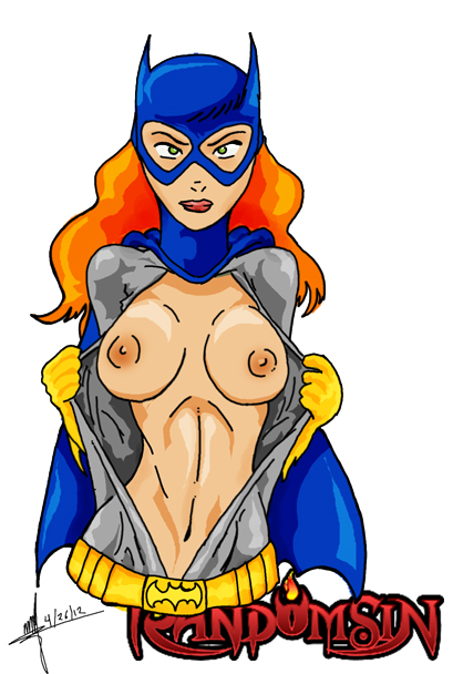 1girls 2012 barbara_gordon batgirl batman_(series) dc female female_only human randomsin solo tagme