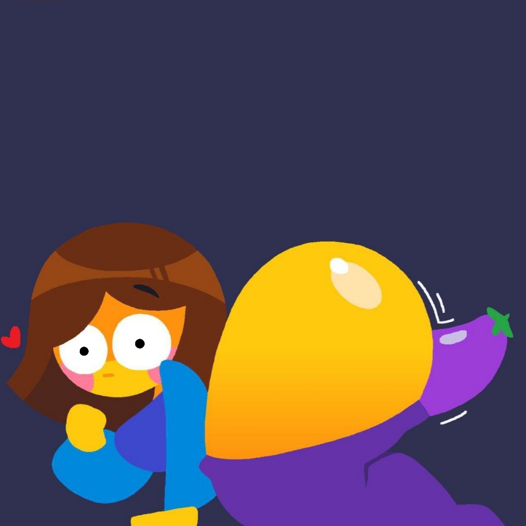 bent over, big ass, brown hair, brown hair emoji, doggy style, edit, edited, eggplant emoji, emoji (race), jjoyplus, surprised expression
