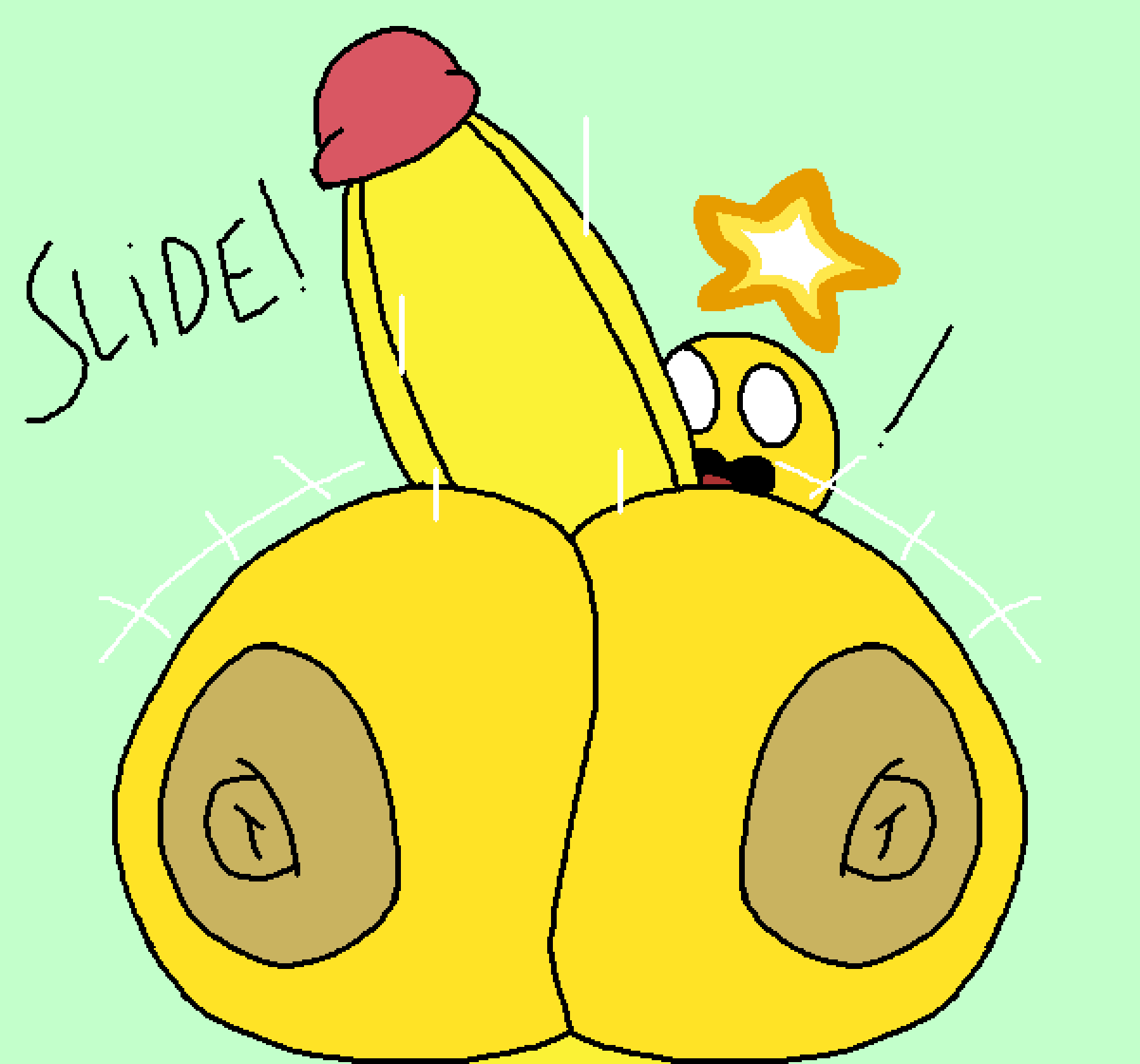 big_breasts big_penis low_quality mario_(series) mario_and_luigi_(series) mike_(mikenoob) mikenoob nintendo roblox robloxian self_upload starlow suprised tagme titjob