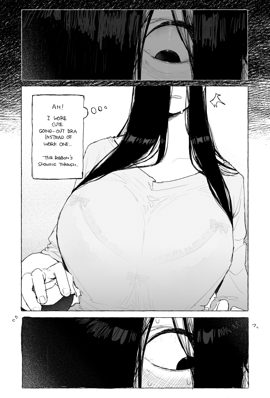 big_breasts huge_breasts ohasi see-through see-through_clothing the_ring yamamura_sadako