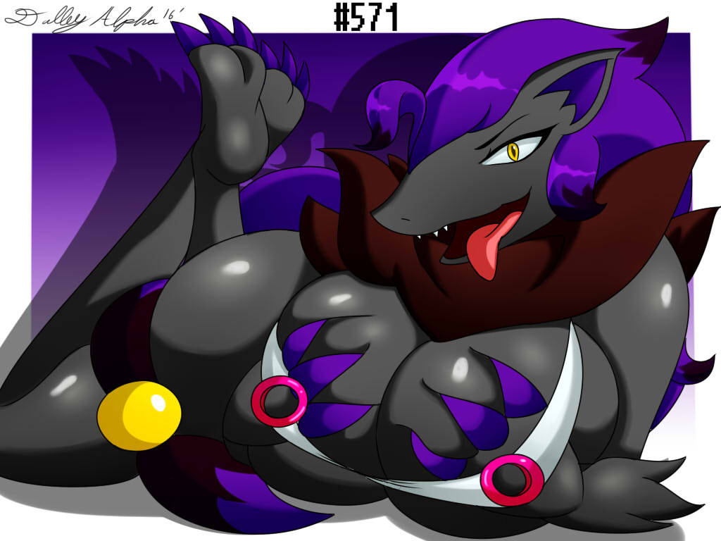 dalley_le_alpha female furry pokemon tagme zoroark