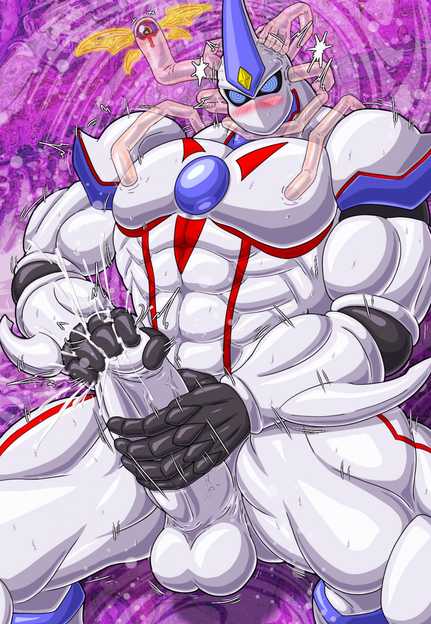 2021 abs alien alien_humanoid anon balls barazoku biceps big_muscles big_pecs big_penis blush bodily_fluids brainwashing cum cum_inside cum_on_self cum_through cum_through_fingers cumshot digital_drawing_(artwork) digital_media_(artwork) duel_monster duo ejaculation elemental_hero_neos erection fingers genital_fluids genitals grabbing hand_on_own_penis hand_on_penis hero hi_res horn huge_cock huge_muscles human humanoid humanoid_genitalia humanoid_penis kiseitai_(yu-gi-oh) male mammal markings masturbation mind_control muscular muscular_humanoid muscular_male muscular_thighs parasite pecs penetration penile penile_masturbation penis sex shoulder_pads spiral_eyes sweat tentacle tentacle_penetration vein veiny_penis white_body yu-gi-oh! zazpihuts