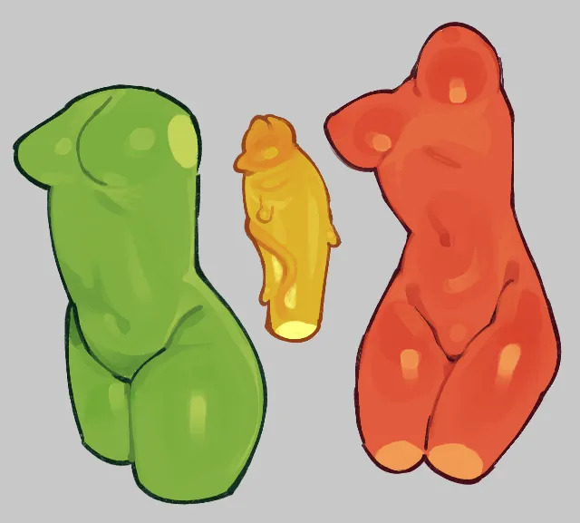 Disembodied Rule 34 Image