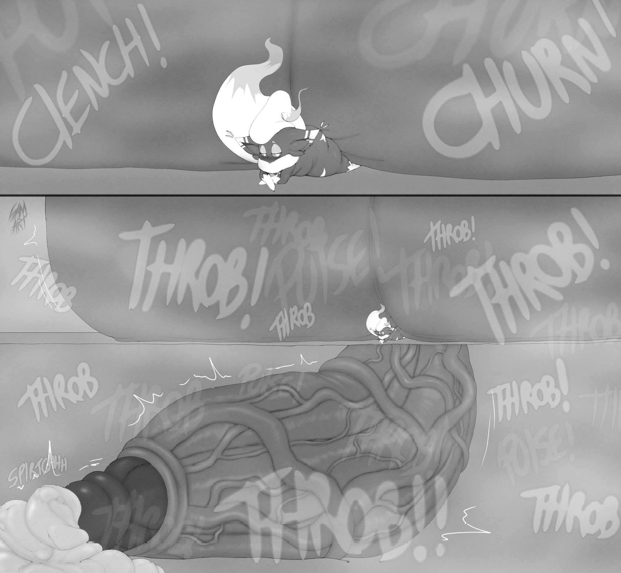 balls, balls bigger than body, balls sound effects, big penis, churning balls, hisuian zorua, hyper, hyper balls, hyper genitalia, hyper penis, hyper testicles, male, penis, pokemon, pokemon (species), precum, precum drip, samueld59, smoking, text, thick cock, thick penis, thick precum, thick thighs, thick veins, throb, throbbing, throbbing penis, veiny penis, zorua