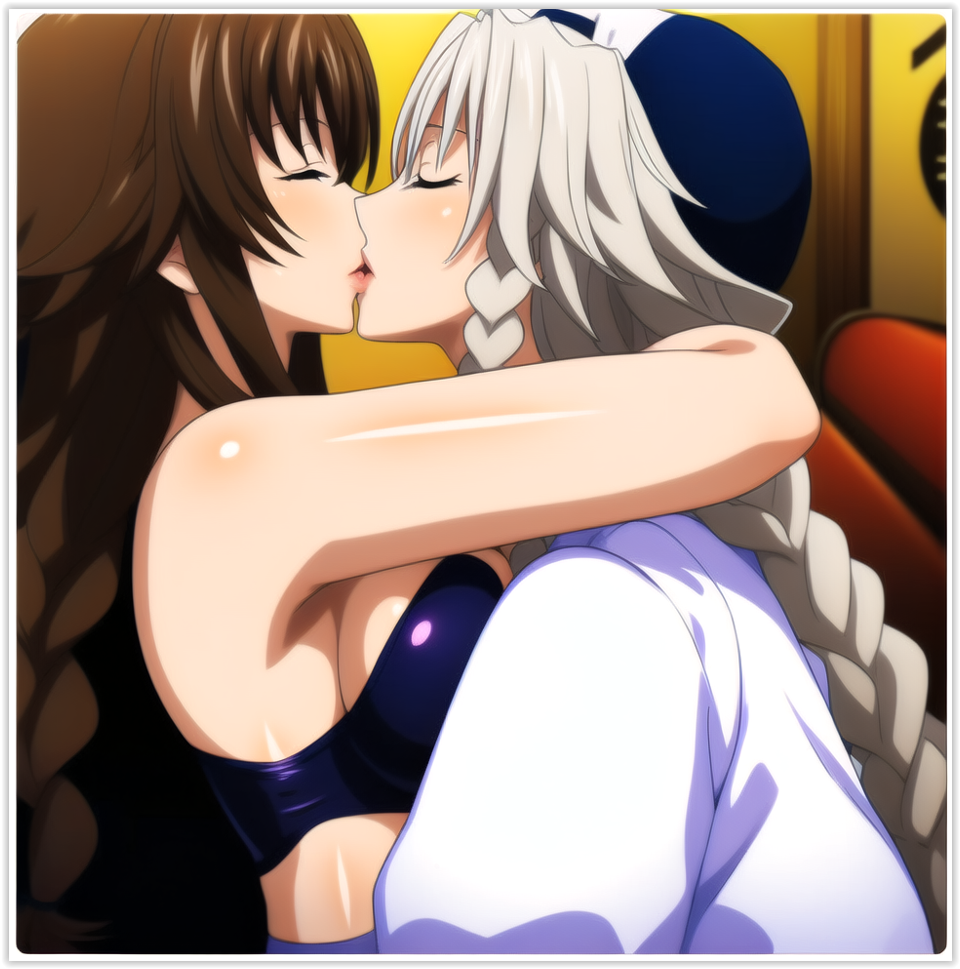 2milfs 2women ai_generated daughter-in-law grayfia_lucifuge high_school_dxd in-lawcest kissing lesbian_couple lesbian_domination lesbian_kiss lesbian_sex lovers mother-in-law mother-in-law_and_daughter-in-law venelana_gremory yuri