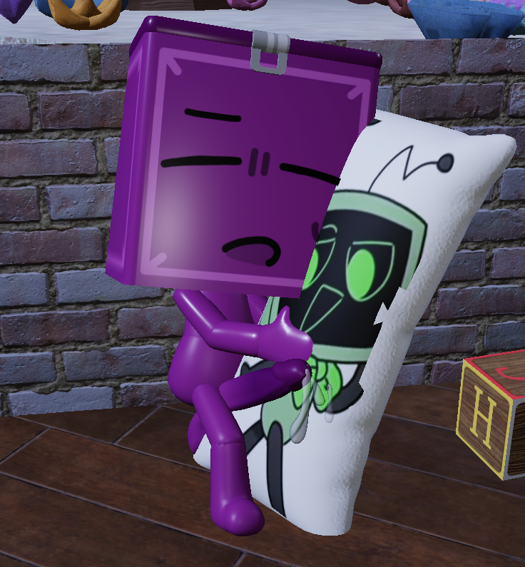 body_pillow boxten_(dandy&#039;s_world) dandy&#039;s_world roblox roblox_game srnubo vee_(dandy&#039;s_world)