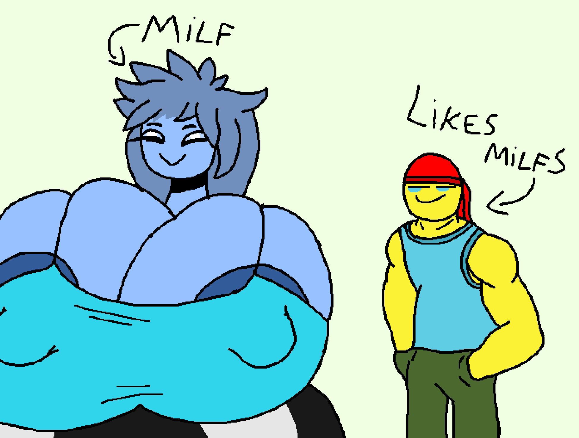 1boy1girl chow_(stemingbunbun) meme mike_(mikenoob) mikenoob milf roblox robloxian self_upload tagme