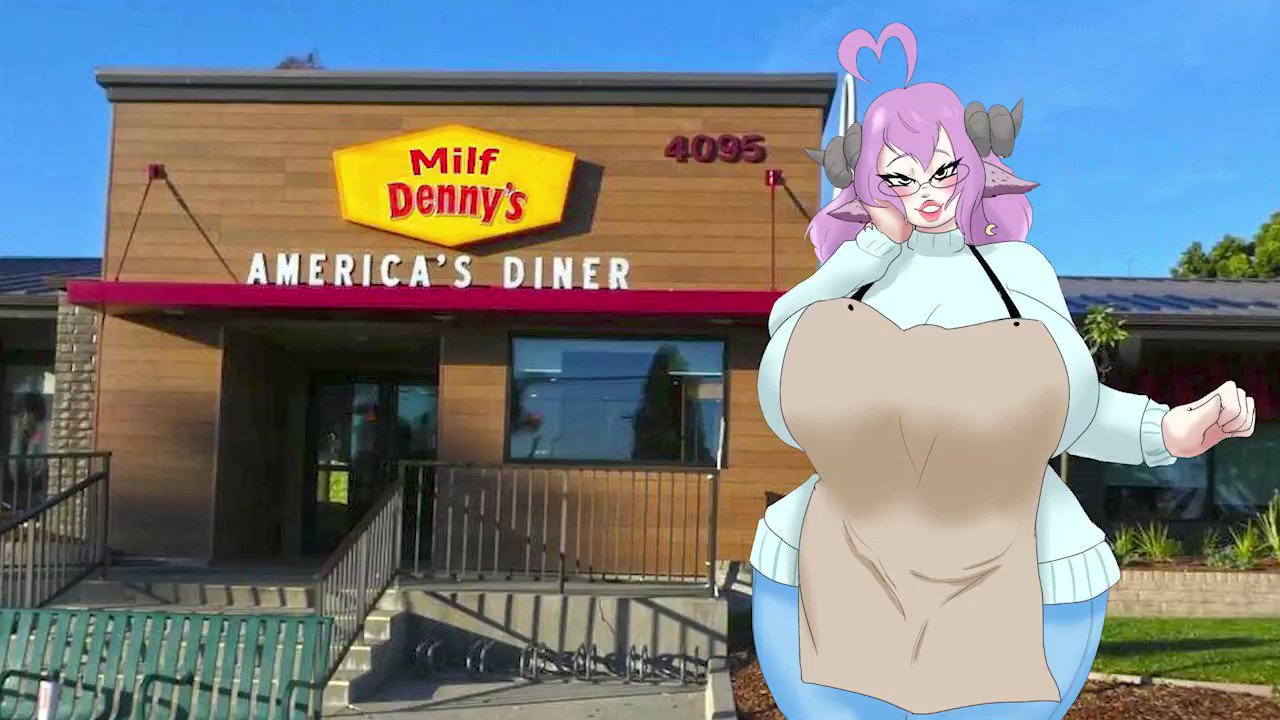 1girls 2d denny's female female_only milf_dennys